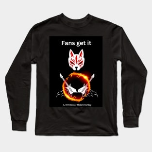 Metal Fan Long Sleeve T-Shirt